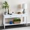 Hello Honey® Pleasantville White Console Table with 2 Drawers